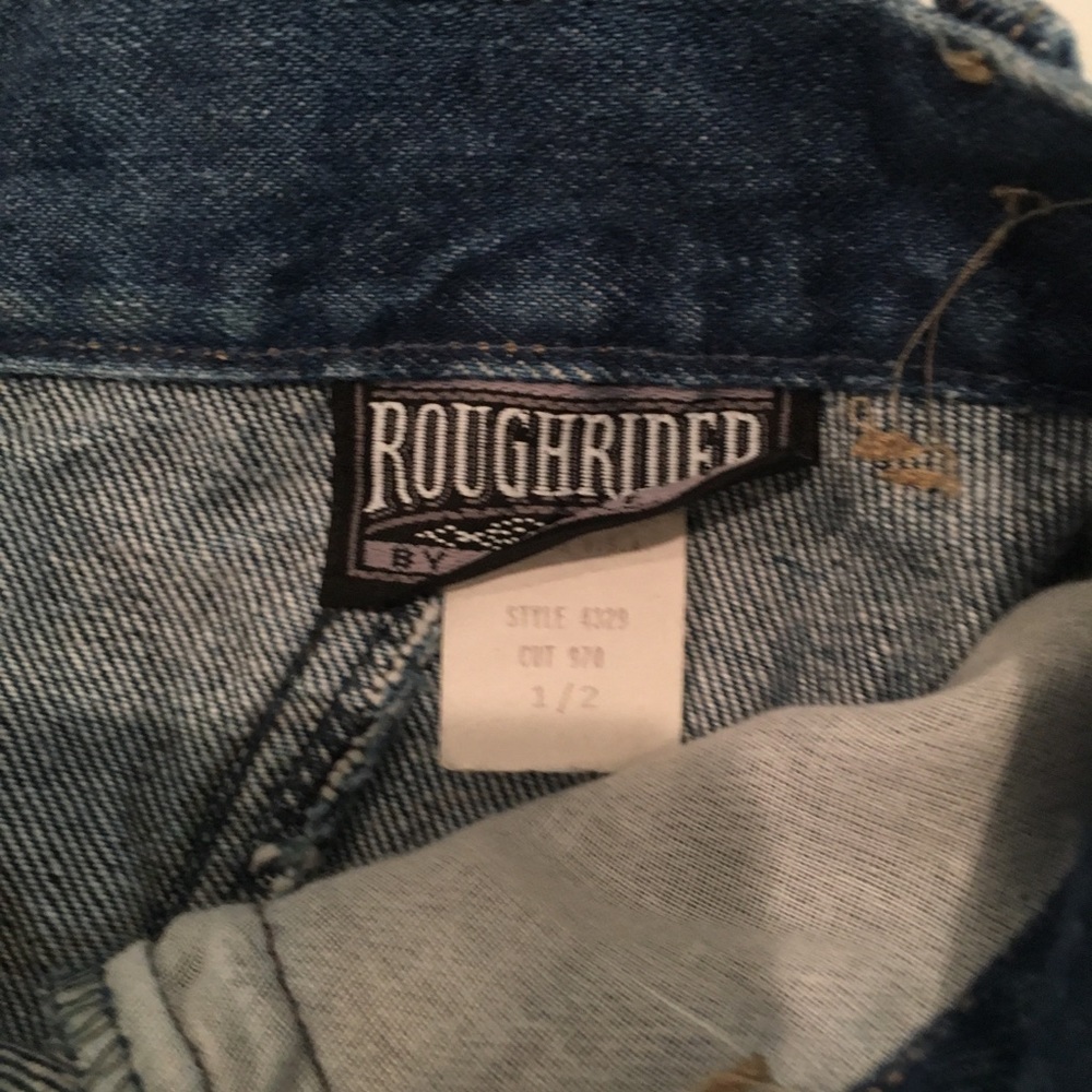 Vintage Denim Circle Skirt - Picture 3 of 3